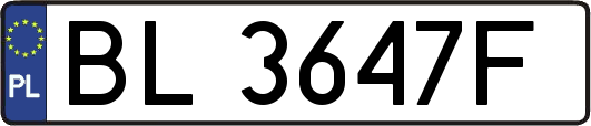 BL3647F