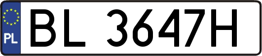 BL3647H