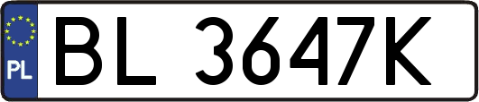 BL3647K