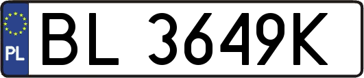 BL3649K