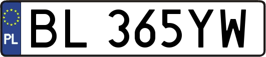 BL365YW