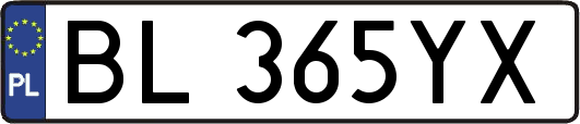 BL365YX