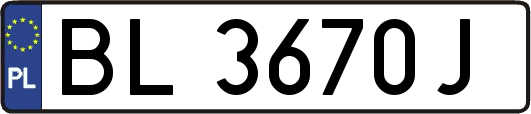 BL3670J