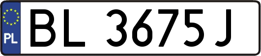 BL3675J