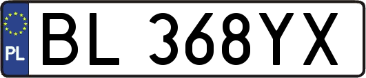 BL368YX