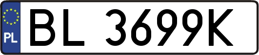 BL3699K
