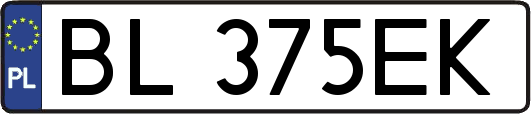 BL375EK