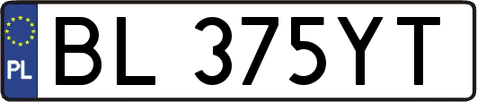 BL375YT