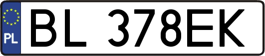 BL378EK