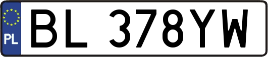 BL378YW