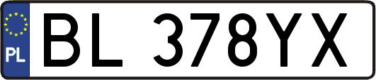 BL378YX