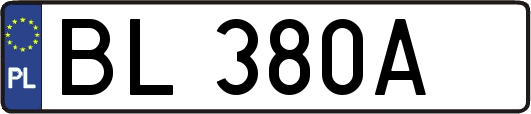 BL380A