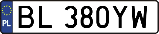 BL380YW