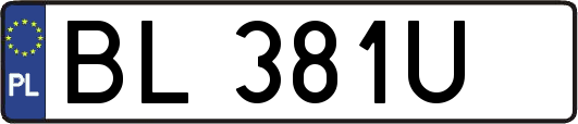 BL381U