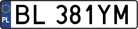 BL381YM