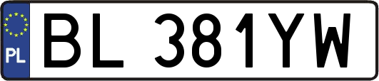 BL381YW