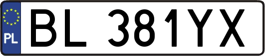 BL381YX