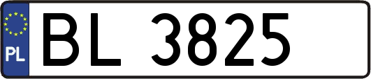 BL3825