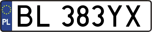 BL383YX