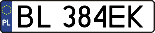 BL384EK