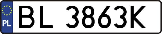 BL3863K