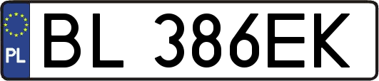 BL386EK