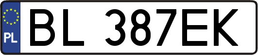 BL387EK