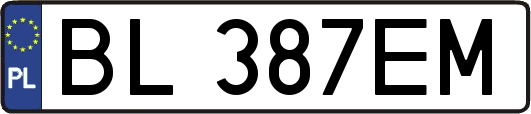 BL387EM
