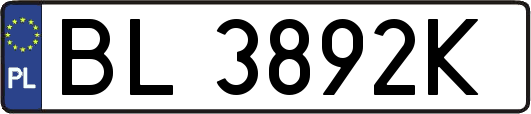BL3892K