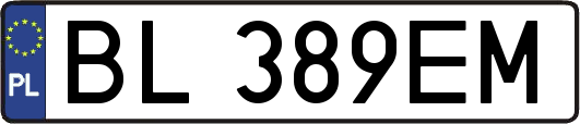 BL389EM