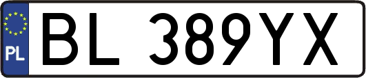 BL389YX