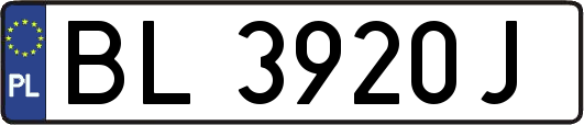 BL3920J