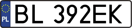 BL392EK