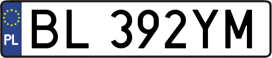 BL392YM