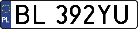 BL392YU