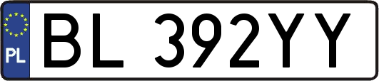 BL392YY