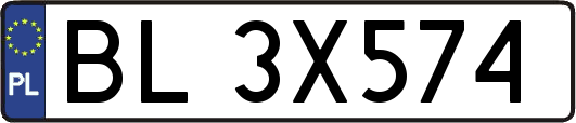 BL3X574