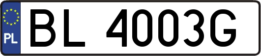 BL4003G