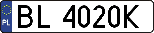 BL4020K