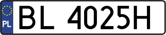 BL4025H