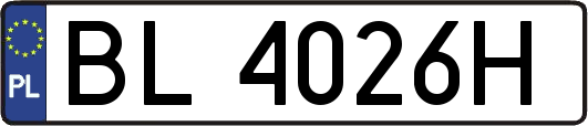 BL4026H