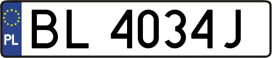 BL4034J