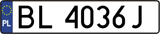 BL4036J