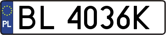 BL4036K