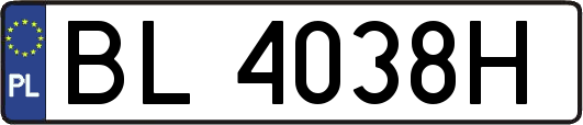 BL4038H