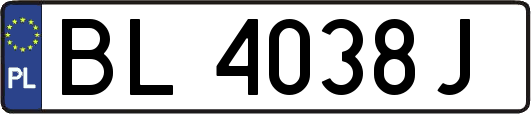 BL4038J