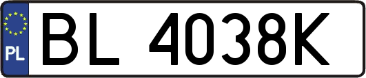 BL4038K