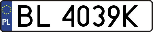 BL4039K
