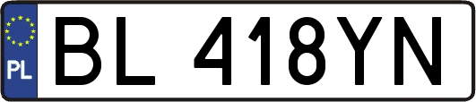 BL418YN
