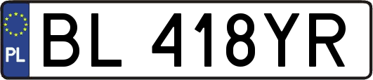 BL418YR